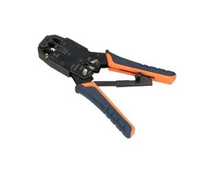 EXTRALINK Ex.9694 CRIMPADORA HERRAMIENTA para PRENSAR Negro, Azul, Naranja