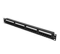 ExtraLink EXTRALINK 24 Port CAT6 UTP Patch Panel V2
