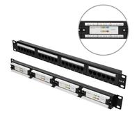 Extralink extralink 24 port cat6 utp patch panel v2