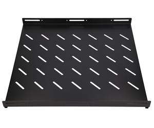 Extralink FIXED SHELF FOR 800MM DEPTH CABINET,19\" 500MMX1U, BLACK Cajón metálico para rack