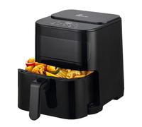 Extralink Freidora de Aire 5,2L 1600W Air Fryer 8 Programas Tactil LED | Freidora de aire amplia con pantalla tactil LED, temperatura de 80 a 200 grados y cesta apta para el lavavajillas