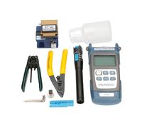 Extralink ftth fiber optic tool kit 12 elements