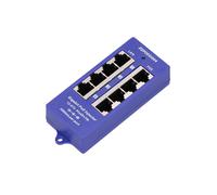 Extralink inyector poe 4 puertos gigabit, fast ethernet, 4x 1000mb/s,