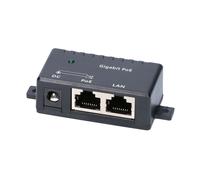 Extralink Inyector PoE Gigabit de 1 Puerto | 1x 1000Mb/s RJ45, Cubo