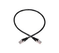 Extralink kat.5e ftp 0.5m - lan patchcord - cable de cobre de par tren