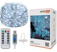 Extralink kurtyna led 3x3 + pilot bz