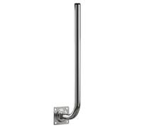Extralink L250x750 Ø25 Soporte para Antena Parabólica de Repuesto Compatible, Soporte Mural de Acero Galvanizado, Brazo de 250 mm, Tubo de Ø25 x 1,5 mm, para Satélite, DVB-T2, Radio, LTE y 5G