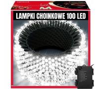 Extralink lampki choinkowe 100 led bia?e zimne zewn?trzne wewn?trzn