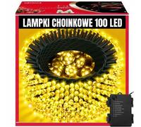 Extralink lampki choinkowe ?wi?teczne 100 led ?wiate?ka ciep?e bi