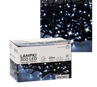 Extralink lampki led 500l zimny bia?y, d?. 3 + 25 m wewn/zewn *9577