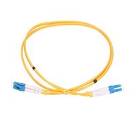 Extralink LC/UPC-LC/UPC | Patchcord | Monomodo, Duplex, G652D, 3mm, 0.5m