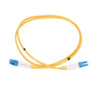 Extralink LC/UPC-LC/UPC | Patchcord | Monomodo, Duplex, G652D, 3mm, 15m