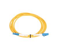 Extralink LC/UPC-LC/UPC | Patchcord | Monomodo, Simplex, G652D, 3mm, 0.5m