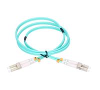 Extralink LC/UPC-LC/UPC | Patchcord | Multimodo, OM3, Duplex, 3mm, 2m