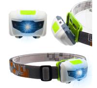 Extralink linterna frontal led alta potencia 3w, 100 lúmenes, 4 modos