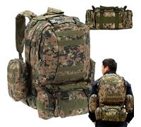 Extralink military plecak szkolny podró?ny taktyczny 4w1 wojskowy tu
