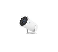Extralink Mini proyector 4K Home Cinema Proyector con 200 ANSI, Android 11, Corrección Trapezoidal Automática, Quad-Core ARM Cortex-A53, 1GB RAM y 8GB ROM, WiFi, Bluetooth, rotación vertical de 180°