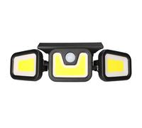 Extralink mocna lampa solarna z panelem s?onecznym 3w1 led z czujniki
