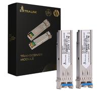 Extralink módulo sfp 1,25g lc dúplex multimodo 1310 nm 20 km compati