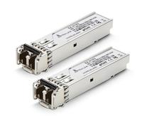 EXTRALINK Módulo SFP 1,25G LC Dúplex Multimodo 850 NM 550 m Compatible MSA - para Cisco, Ubiquiti, Netgear, MikroTik, TP-Link, Switch, Router, Videovigilancia, Centro de Datos, Fibra OM3/OM4