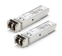 EXTRALINK Módulo SFP 1,25G LC Dúplex Multimodo 850 NM 550 m Compatible MSA - para HP, Aruba, Switch, Router, Videovigilancia, Centro de Datos, Fibra OM3/OM4