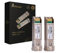 Extralink SFP+ 10G 2-pack | Módulo SFP+ | 10Gbps, LC/UPC, 1310nm, 10km, modo único, DOM
