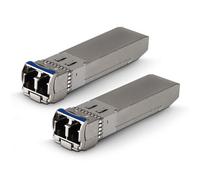 EXTRALINK Módulo SFP 10G LC Dúplex Monomodo 1310 NM 10 km Compatible MSA - para Cisco, Ubiquiti, Netgear, MikroTik, TP-Link, Switch, Router, Videovigilancia, Centro de Datos, Fibra óptica
