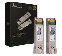 Extralink SFP+ 10G 2-pack | Módulo SFP+ | 10Gbps, LC/UPC, 1310nm, 40km, modo simple, DOM