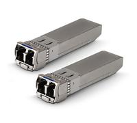 EXTRALINK Módulo SFP 10G LC Dúplex Multimodo 1310 NM 10 km Compatible MSA - para HP, Aruba, Switch, Router, Videovigilancia, Centro de Datos, Fibra óptica