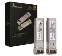 Extralink SFP+ 10G 2-pack | Módulo SFP+ | 10Gbps, 850nm, 300m, multimodo