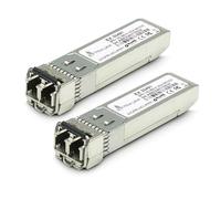 EXTRALINK Módulo SFP 10G LC Dúplex Multimodo 850 NM 300 m Compatible MSA - para Cisco, Ubiquiti, Netgear, MikroTik, TP-Link, Switch, Router, Videovigilancia, Centro de Datos, Fibra OM3/OM4