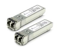 EXTRALINK Módulo SFP 10G LC Dúplex Multimodo 850 NM 300 m Compatible MSA - para HP, Aruba, Switch, Router, Videovigilancia, Centro de Datos, Fibra OM3/OM4