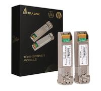 Extralink Módulo SFP 25G LC Duplex Singlemode 1310nm 10KM compatible con MSA - para Cisco, Ubiquiti UniFi, Netgear, Cisco, MikroTik, TP-LINK, conmutadores, routers, CCTV, centros de datos, fibra