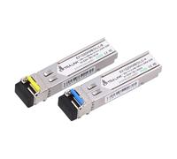 Extralink SFP WDM 1.25G 1310/1550nm | SFP Módulo | Single mode, 20km, LC, DDM, Pair