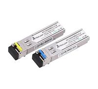 Extralink SFP WDM 1.25G 1310/1550nm | SFP Módulo | Single mode, 20km, LC, DDM, Pair