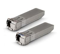 EXTRALINK Módulo Transceptor SFP WDM Monomodo 10G LC 1270/1330nm hasta 20 km - Compatible con HP Aruba - Transceptor Gigabit para Switch y Router