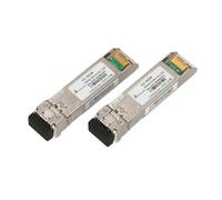 EXTRALINK Módulo Transceptor SFP WDM Monomodo 25G LC 1270/1330nm hasta 10 km - Compatible con Ubiquiti UniFi Netgear Cisco TP-Link MikroTik QNAP Zyxel- Transceptor Gigabit para Switch y Router
