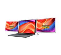 EXTRALINK Monitor Portátil para Portátil 13,3 Pulgadas S350 1920x1080 IPS | Giro de hasta 360 grados, funda de transporte incluida