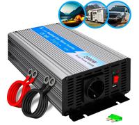 Extralink OPIM-2000W | Inversor de voltaje | de coche 12V, 2000W seno modificado
