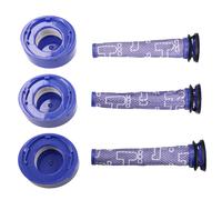 Extralink pack 3 filtros de repuesto compatibles con dyson v7 v8 sv10