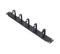Extralink, panel de conexión de cables negro, panel pasacables para a