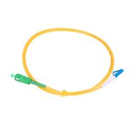Extralink patchcord sc/apc-lc/upc sm g.652d simplex, cable de fibra ó