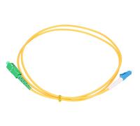Extralink patchcord sc/apc-lc/upc sm g.657a simplex, cable de fibra ó