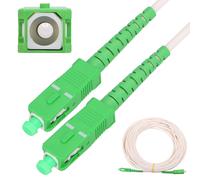 Extralink patchcord sc/apc-sc/apc blanco lsoh, monomodo, simplex, g.65