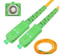 Extralink patchcord sc/apc-sc/apc monomodo, simplex, 3mm, 10m