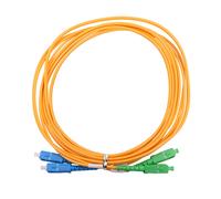 Extralink patchcord sc/apc-sc/upc sm g.657a1 duplex 3.0mm, cable de fi