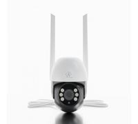 EXTRALINK Cámara de Vigilancia, 1296P, PTZ, Camara WiFi 2,4GHz, Camara IP, Modo Nocturno en Color, Amplio ángulo, Camara vigilancia WiFi Exterior, Seguimiento Inteligente, Ranura para Tarjeta MicroSD