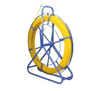 Extralink Pilot 3.8mm 100m | Varilla de tracción de cable | fibra de vidrio FRP, d. 3.8mm, l. 100m, amarillo
