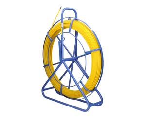 Extralink Pilot 3.8mm 25m | Piloto para tirar cables | fibra de vidrio FRP, diámetro 3.8mm, longitud 25m, amarillo