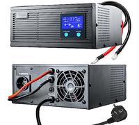 Fuente de la alimentación de Emergencia, Extralink Piorun 3000VA/2100W, tensión de batería 24v DC, Onda sinusoidal Pura, SAI (UPS), Pantalla LCD, Protección multinivel, inversor 24V 220v Onda Pura